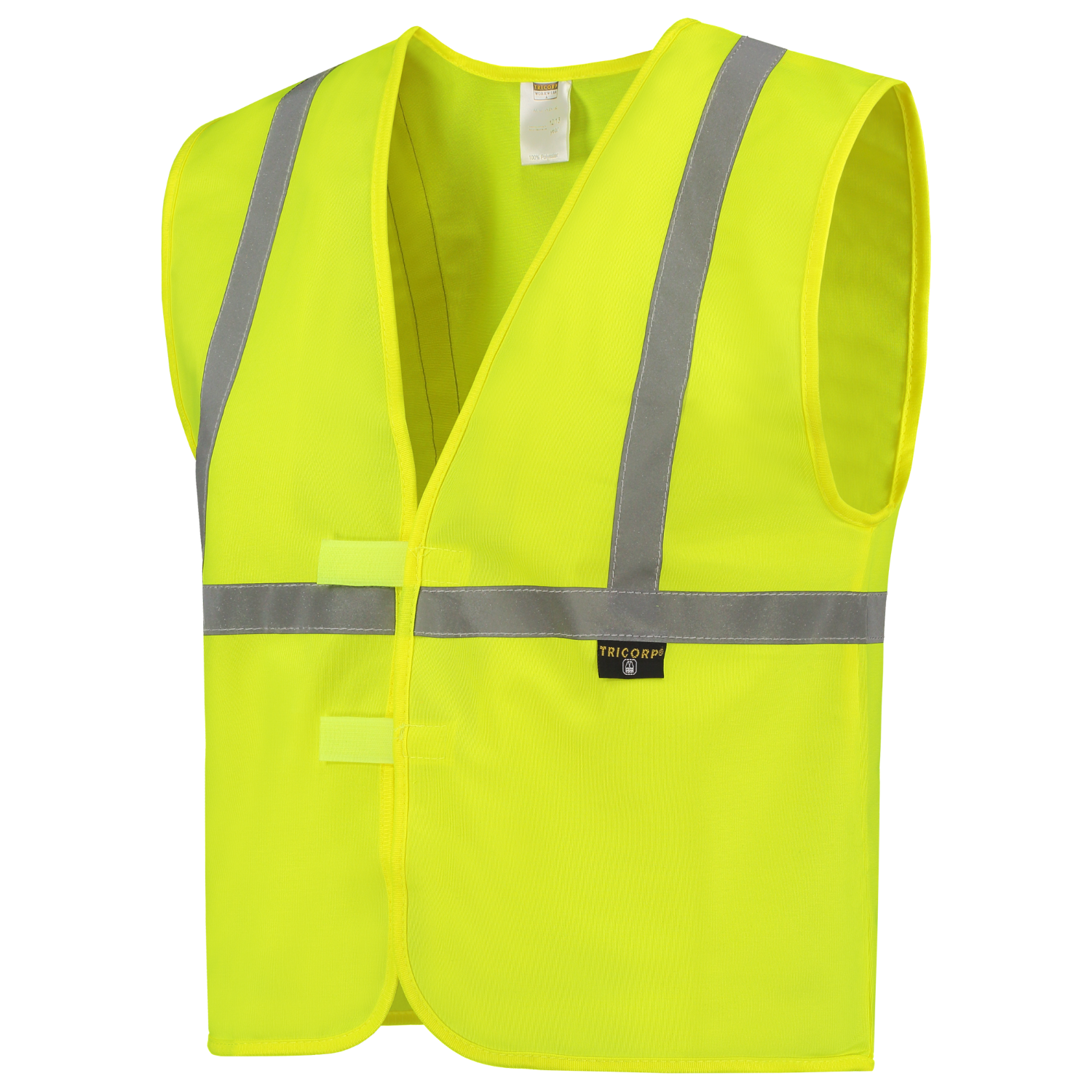 Tricorp Safety Vesten 453020 HiVis fluo-geel(fluoryellow)