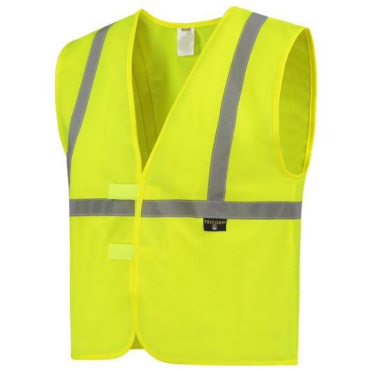 Tricorp Safety Vesten 453020 HiVis fluo-geel(fluoryellow)