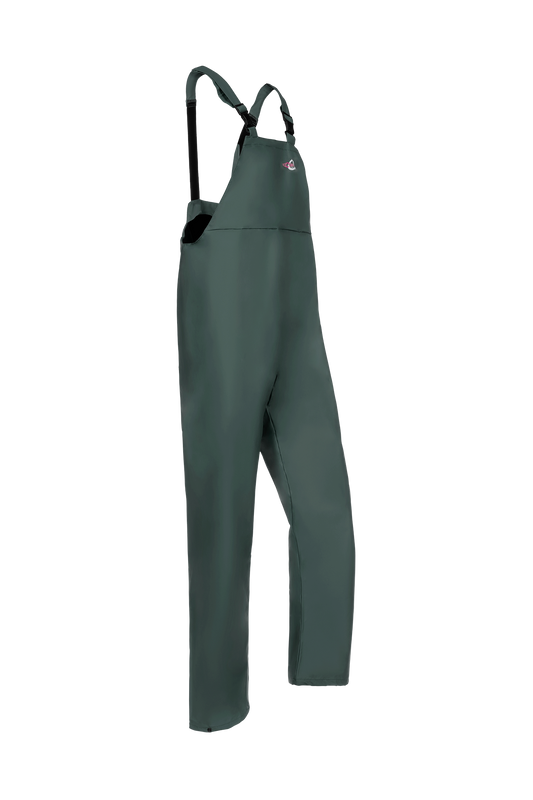 Sioen Am. Overalls Louisiana  groen khaki