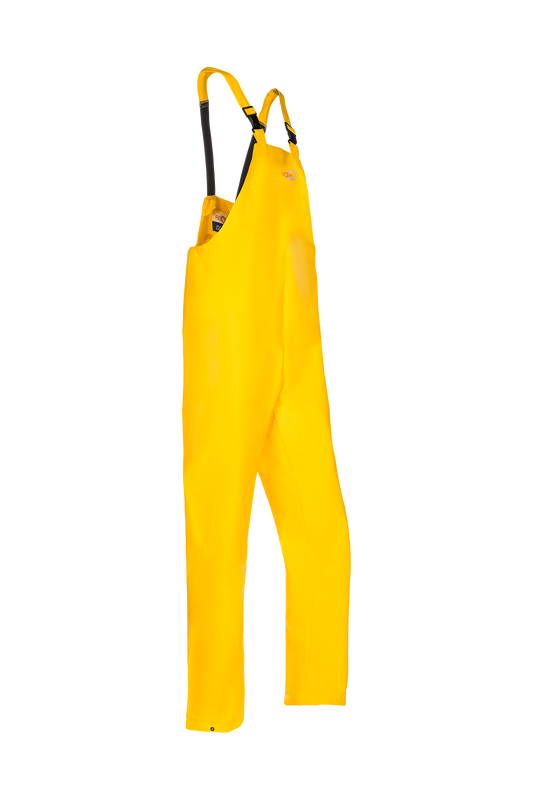 Sioen Am. Overalls Louisiana  geel