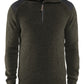 Blaklader sweatershirts 46301071 groen-donkergrijs(4598)