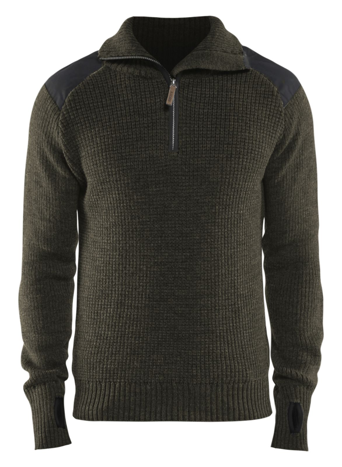 Blaklader Ritstruien 46301071 groen-donkergrijs(4598)