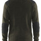 Blaklader sweatershirts 46301071 groen-donkergrijs(4598)