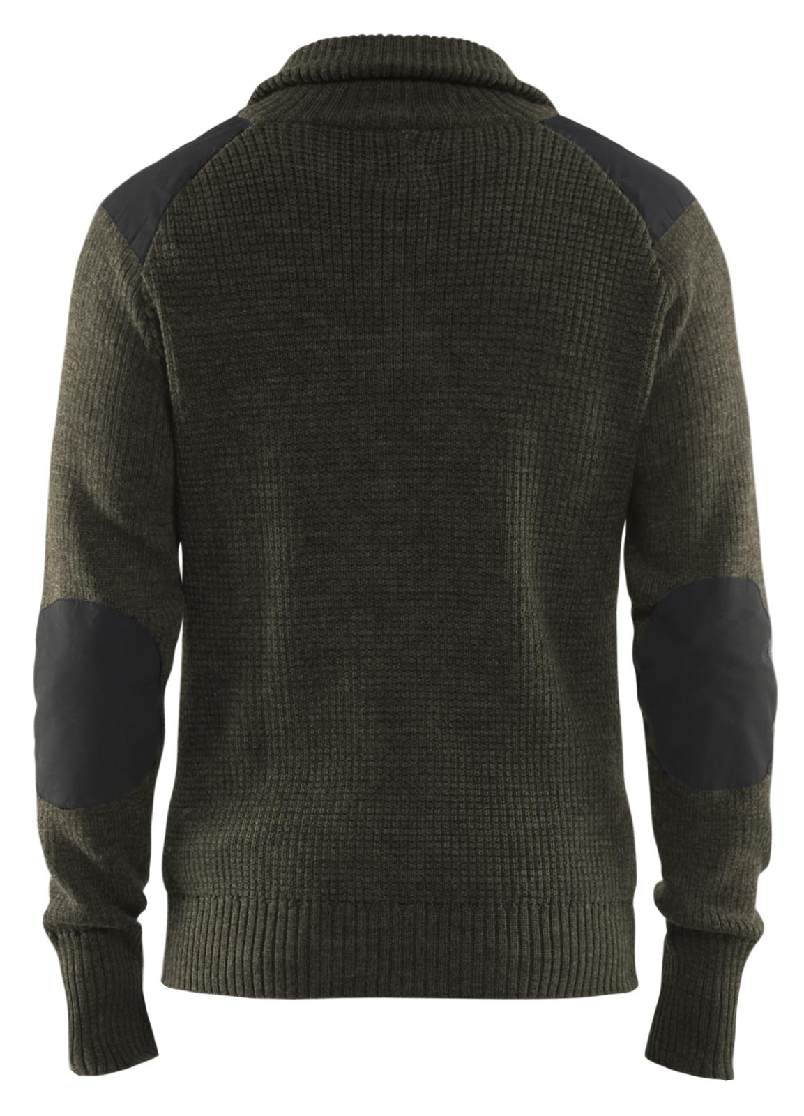 Blaklader Ritstruien 46301071 groen-donkergrijs(4598)
