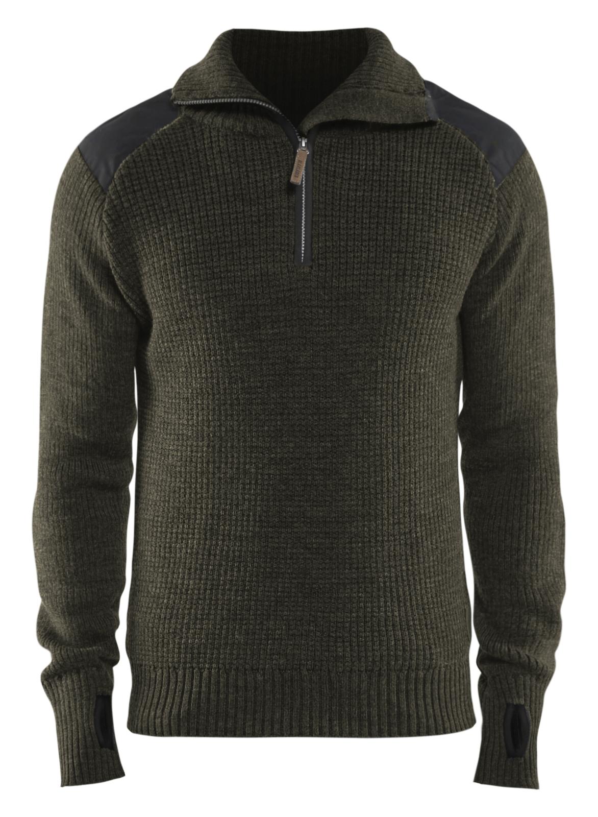 Blaklader Ritstruien 46301071 groen-donkergrijs(4598)