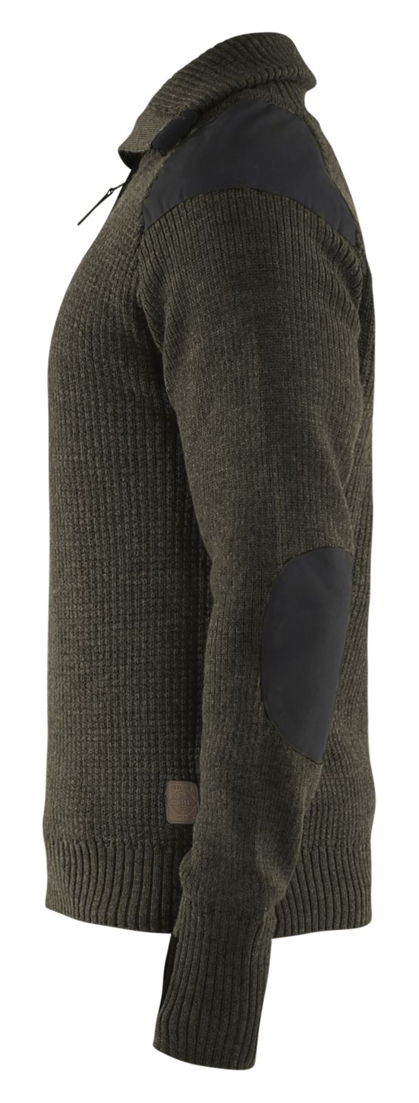 Blaklader sweatershirts 46301071 groen-donkergrijs(4598)