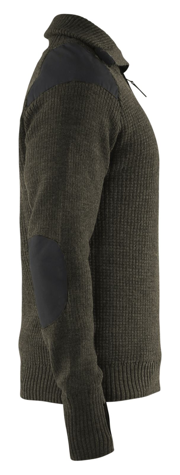 Blaklader sweatershirts 46301071 groen-donkergrijs(4598)