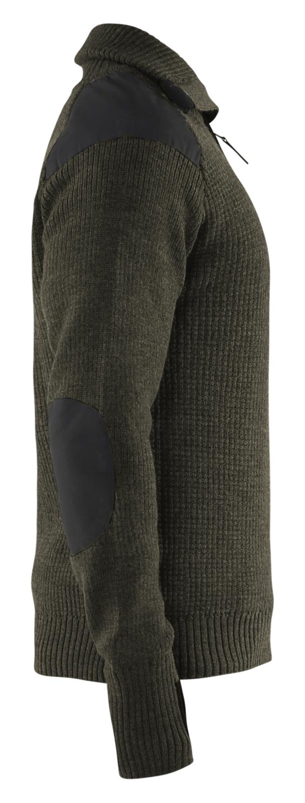 Blaklader Ritstruien 46301071 groen-donkergrijs(4598)