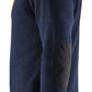 Blaklader sweatershirts 46301071 donkerblauw-geel(8635)