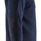 Blaklader sweatershirts 46301071 donkerblauw-geel(8635)