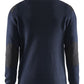 Blaklader sweatershirts 46301071 donkerblauw-donkergrijs(8698)