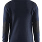 Blaklader Ritstruien 46301071 donkerblauw-donkergrijs(8698)