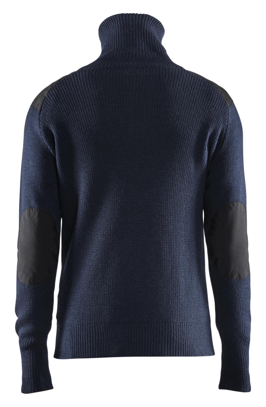 Blaklader Ritstruien 46301071 donkerblauw-donkergrijs(8698)