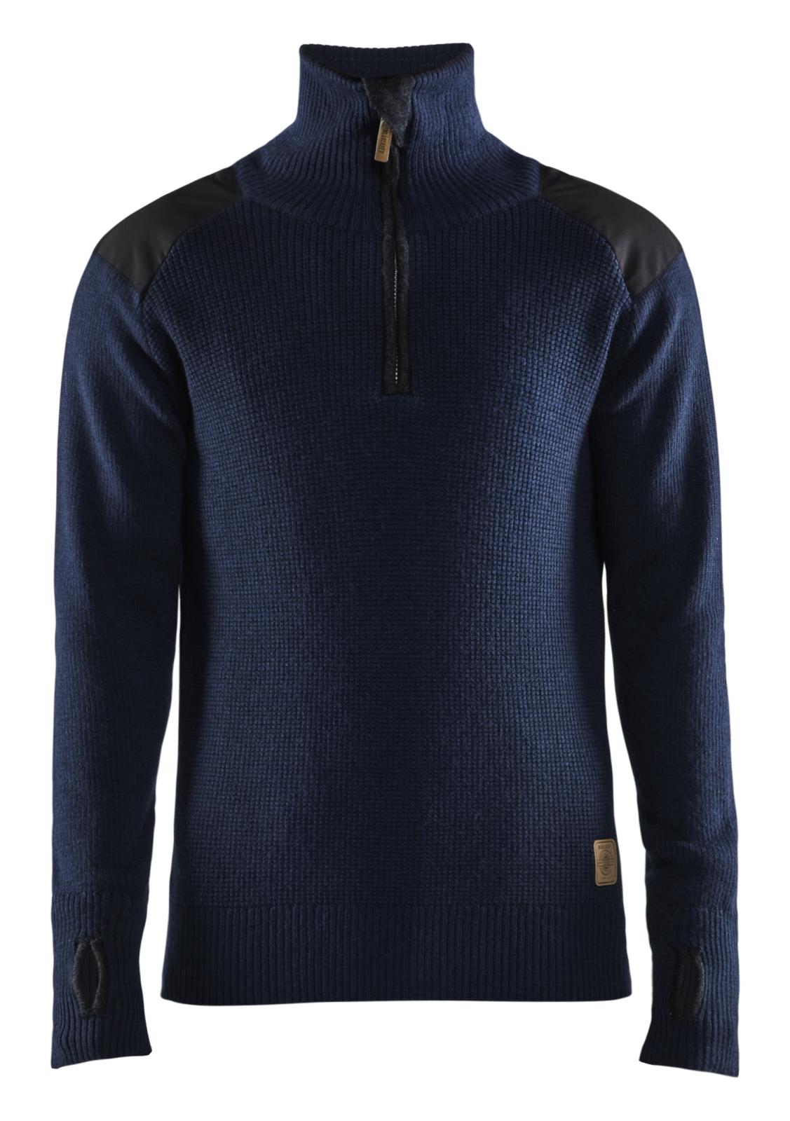 Blaklader Ritstruien 46301071 donkerblauw-donkergrijs(8698)