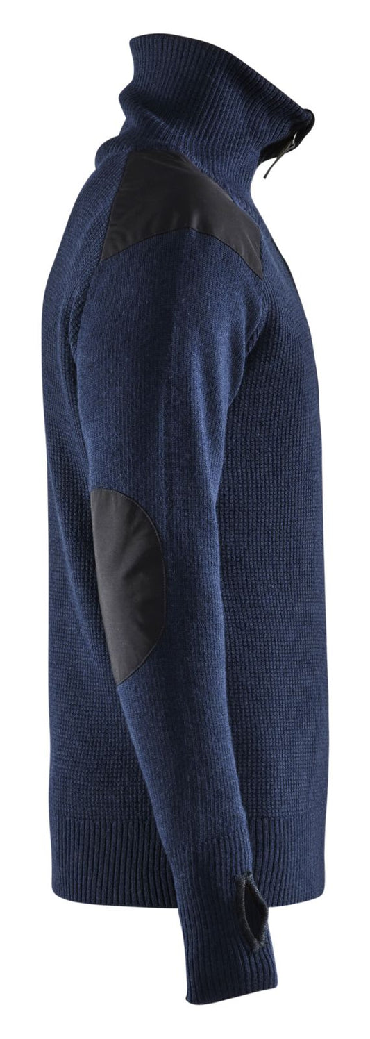 Blaklader sweatershirts 46301071 donkerblauw-donkergrijs(8698)