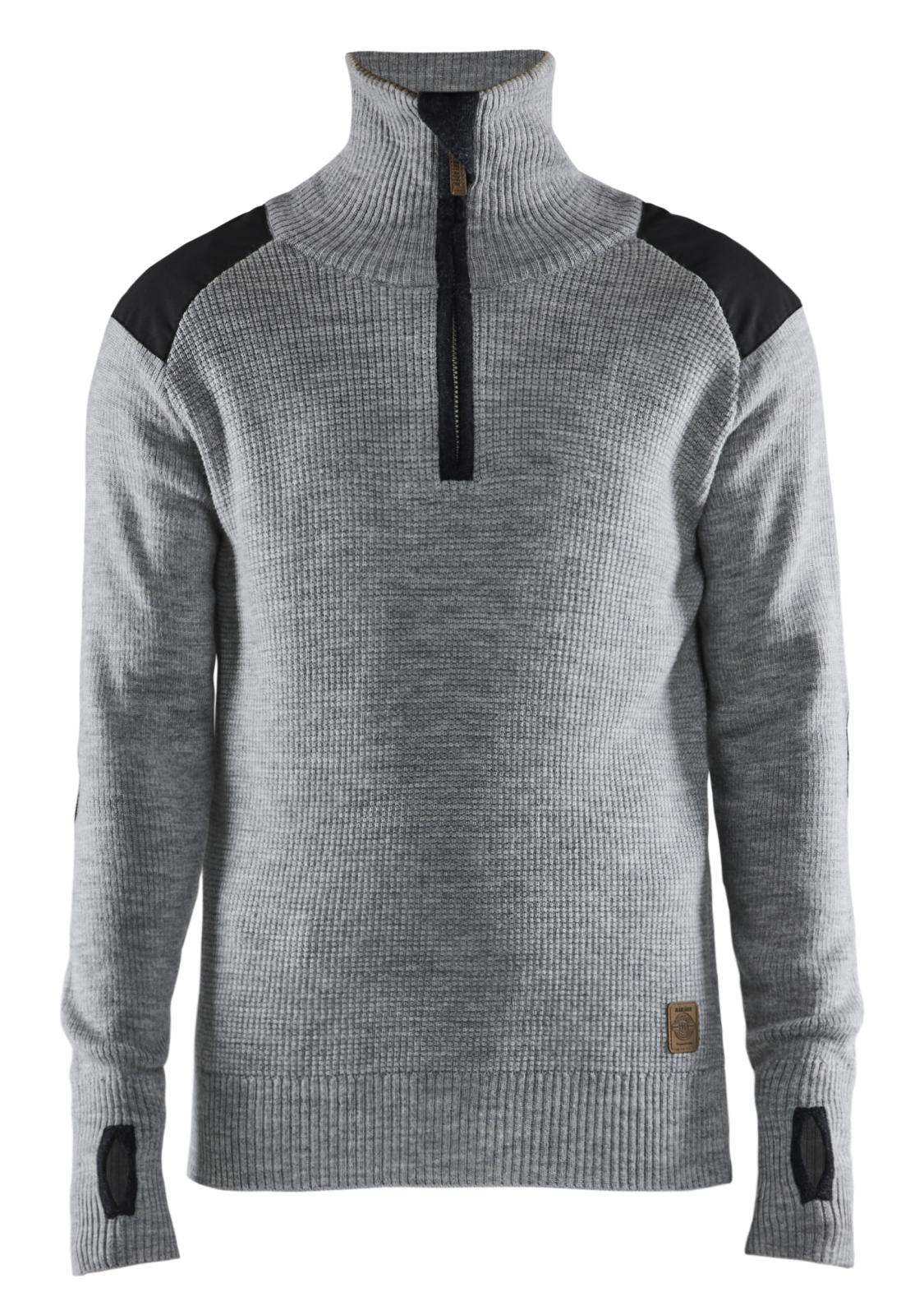 Blaklader Ritstruien 46301071 grijs melee-donkergrijs(9098)