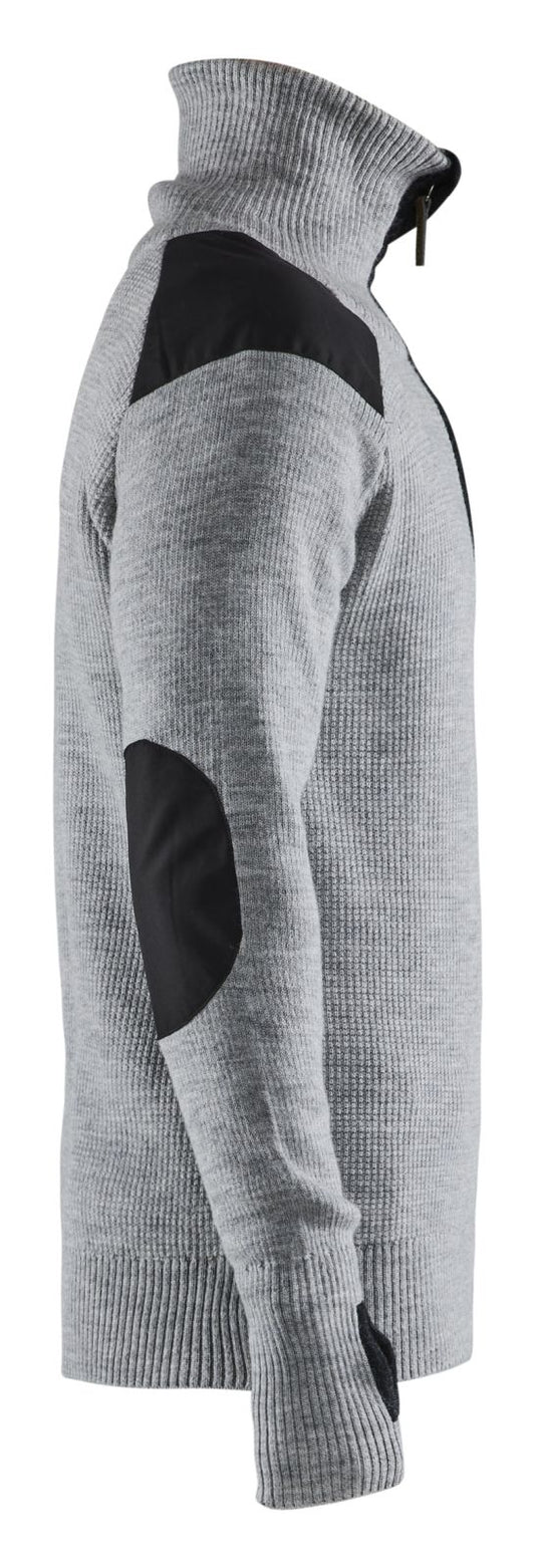 Blaklader Ritstruien 46301071 grijs melee-donkergrijs(9098)