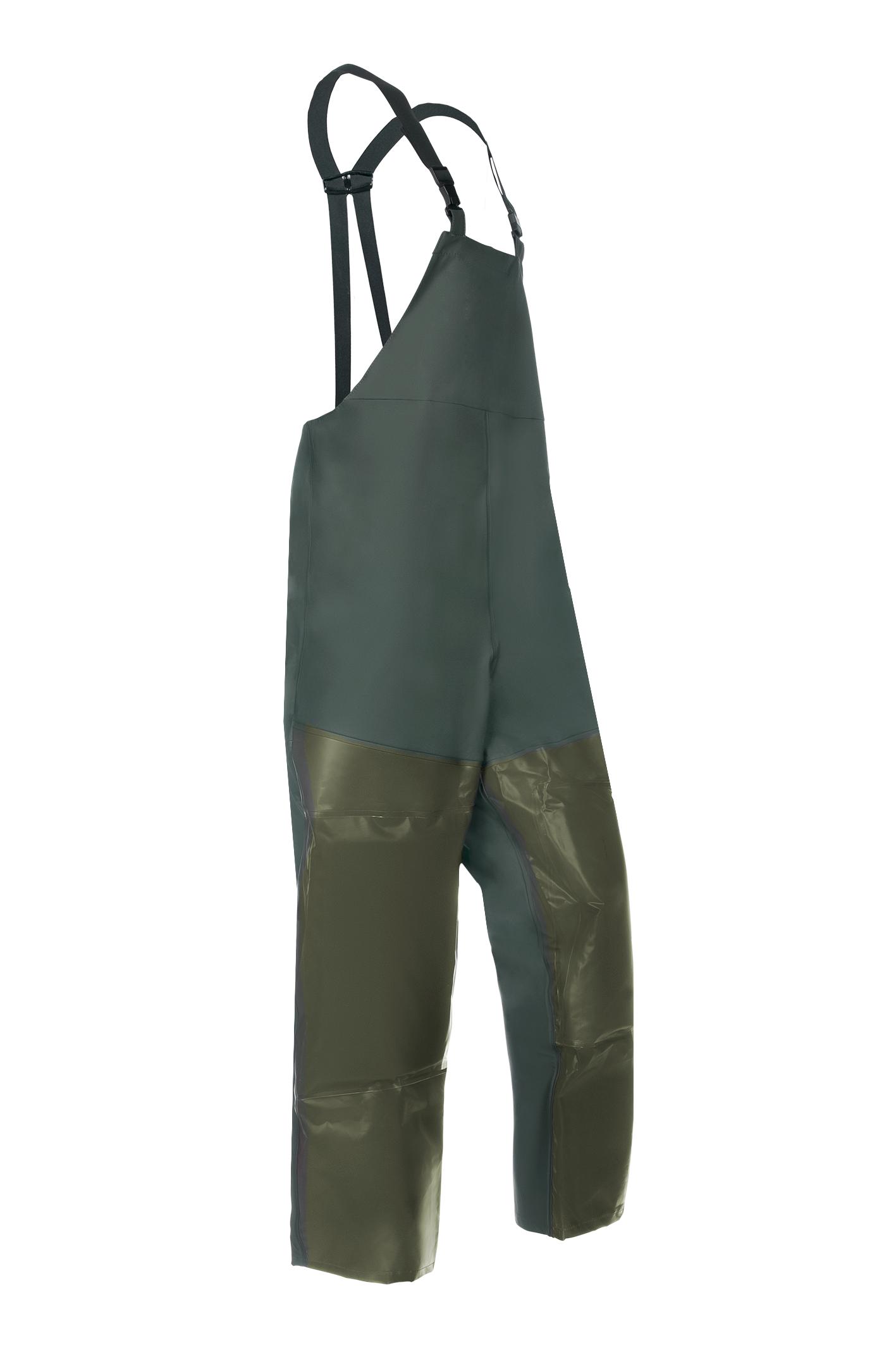 Sioen Am. Overalls Toscana  Kaki Bicolor