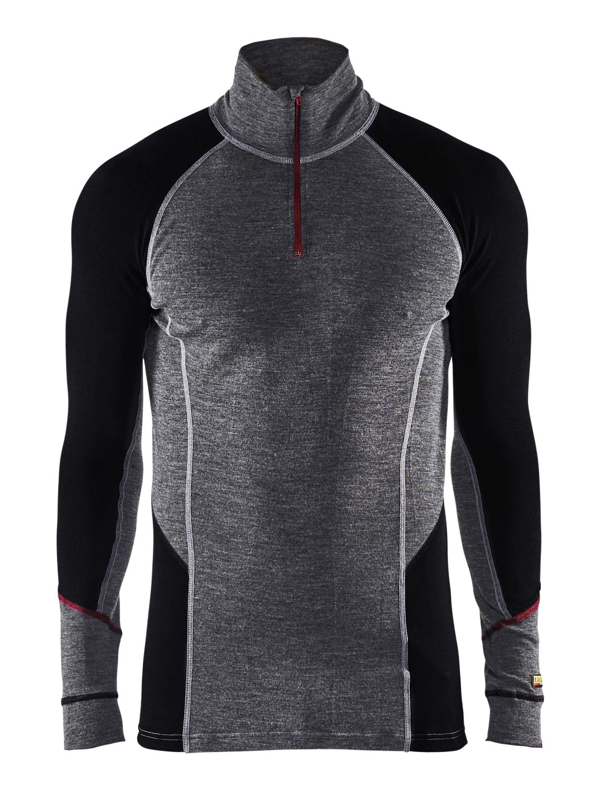 Blaklader Ondershirts 46991736 grijs-zwart(9699)