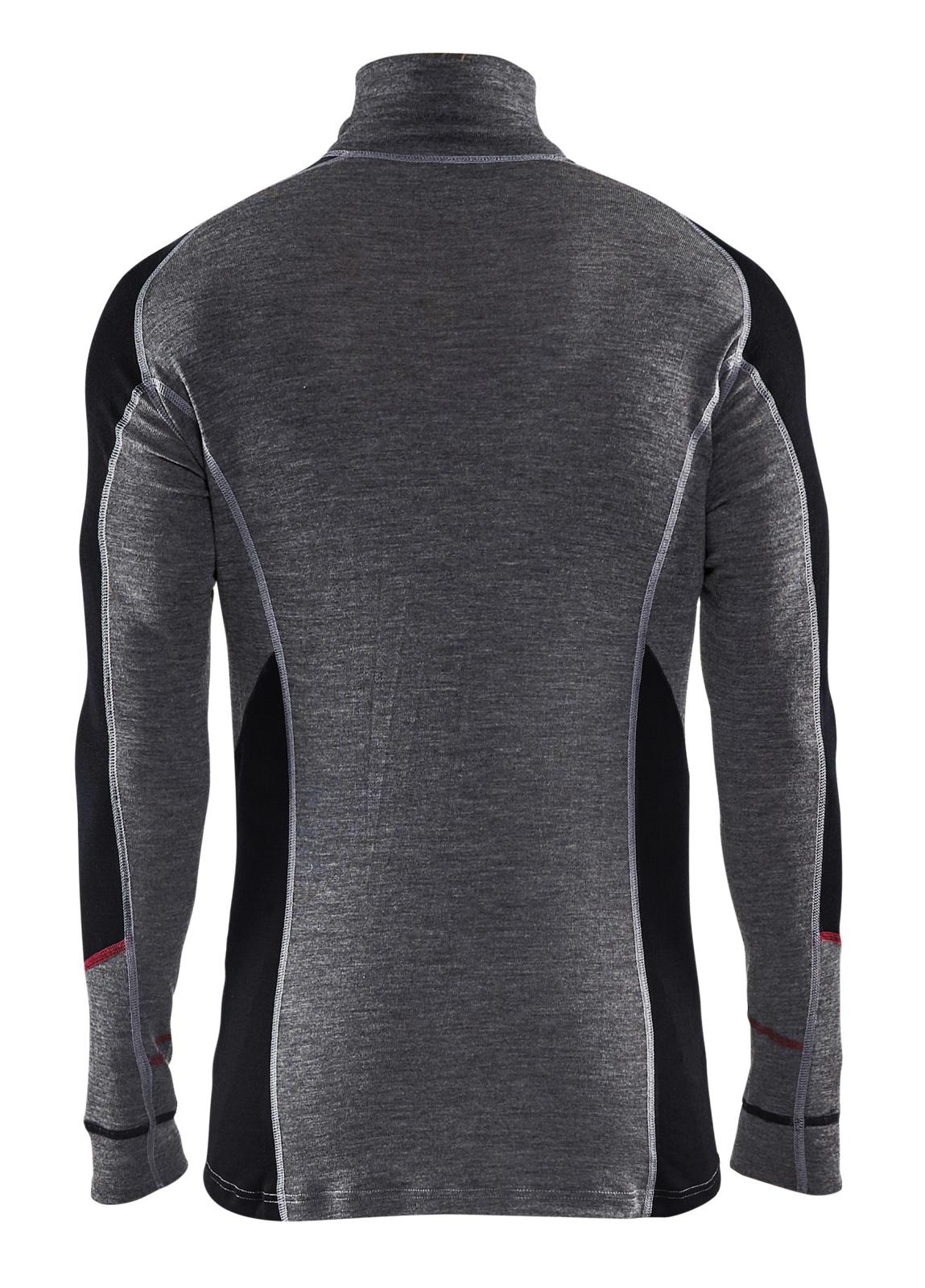 Blaklader Ondershirts 46991736 grijs-zwart(9699)