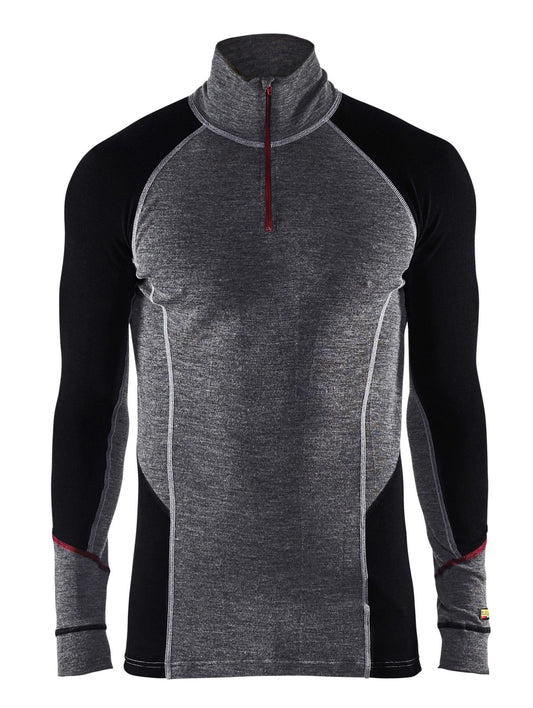 Blaklader Ondershirts 46991736 grijs-zwart(9699)