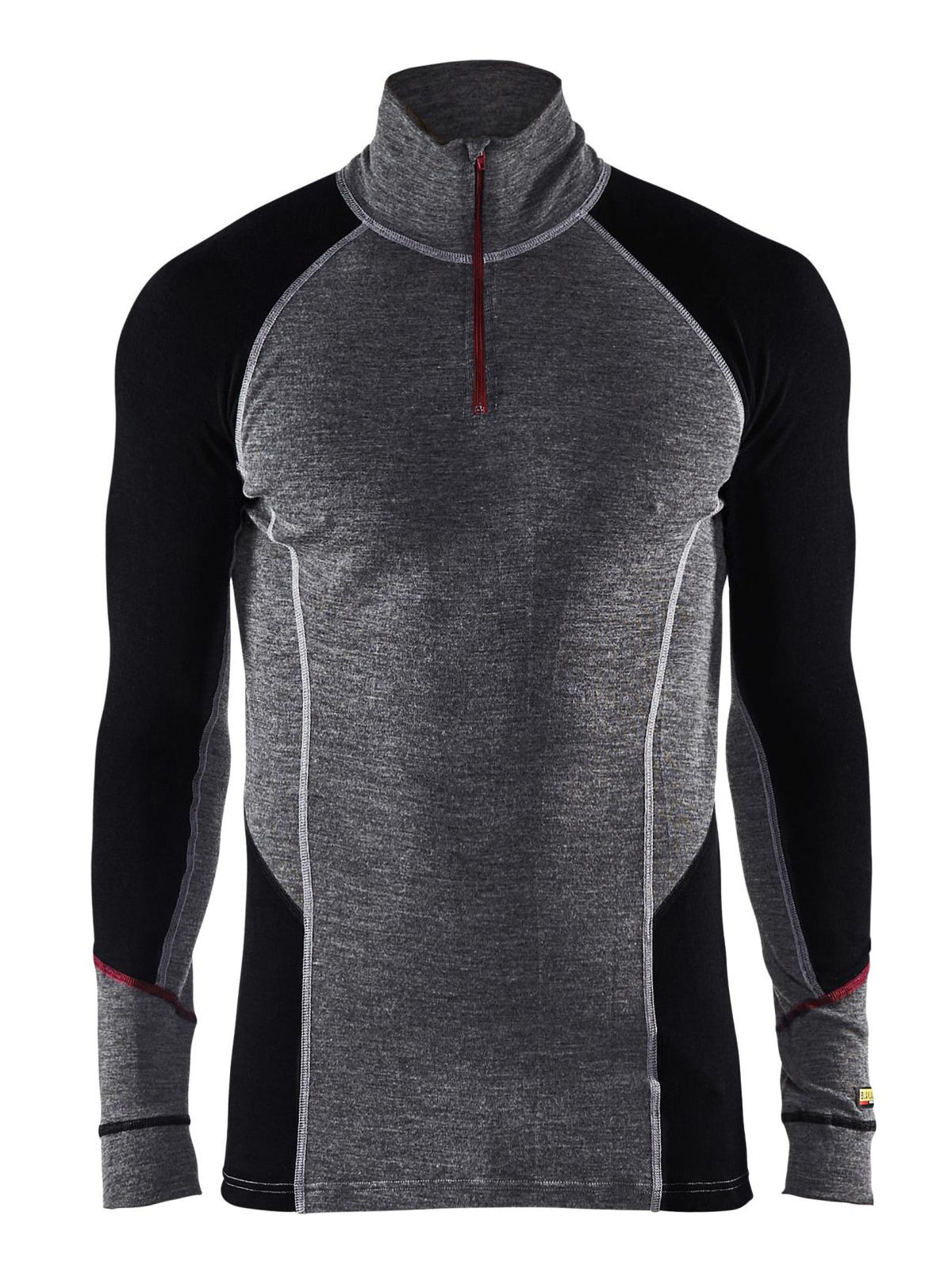 Blaklader Ondershirts 46991736 grijs-zwart(9699)
