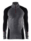 Blaklader Ondershirts 46991736 grijs-zwart(9699)