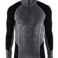Blaklader Ondershirts 46991736 grijs-zwart(9699)