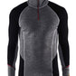 Blaklader Ondershirts 46991736 grijs-zwart(9699)