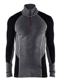 Blaklader Ondershirts 46991736 grijs-zwart(9699)