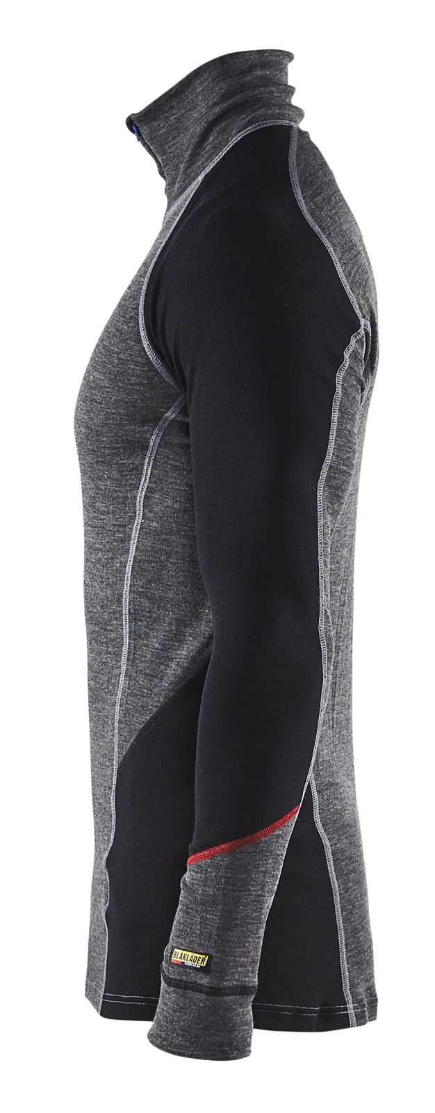 Blaklader Ondershirts 46991736 grijs-zwart(9699)