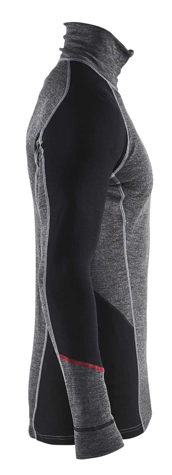 Blaklader Ondershirts 46991736 grijs-zwart(9699)