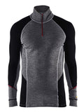 Blaklader Ondershirts 46991736 grijs-zwart(9699)