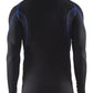 Blaklader Wind/regen/sneeuw Light Onderhemd 47031707 zwart-korenblauw(9985)