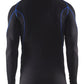 Blaklader Wind/regen/sneeuw Light Onderhemd 47031707 zwart-korenblauw(9985)