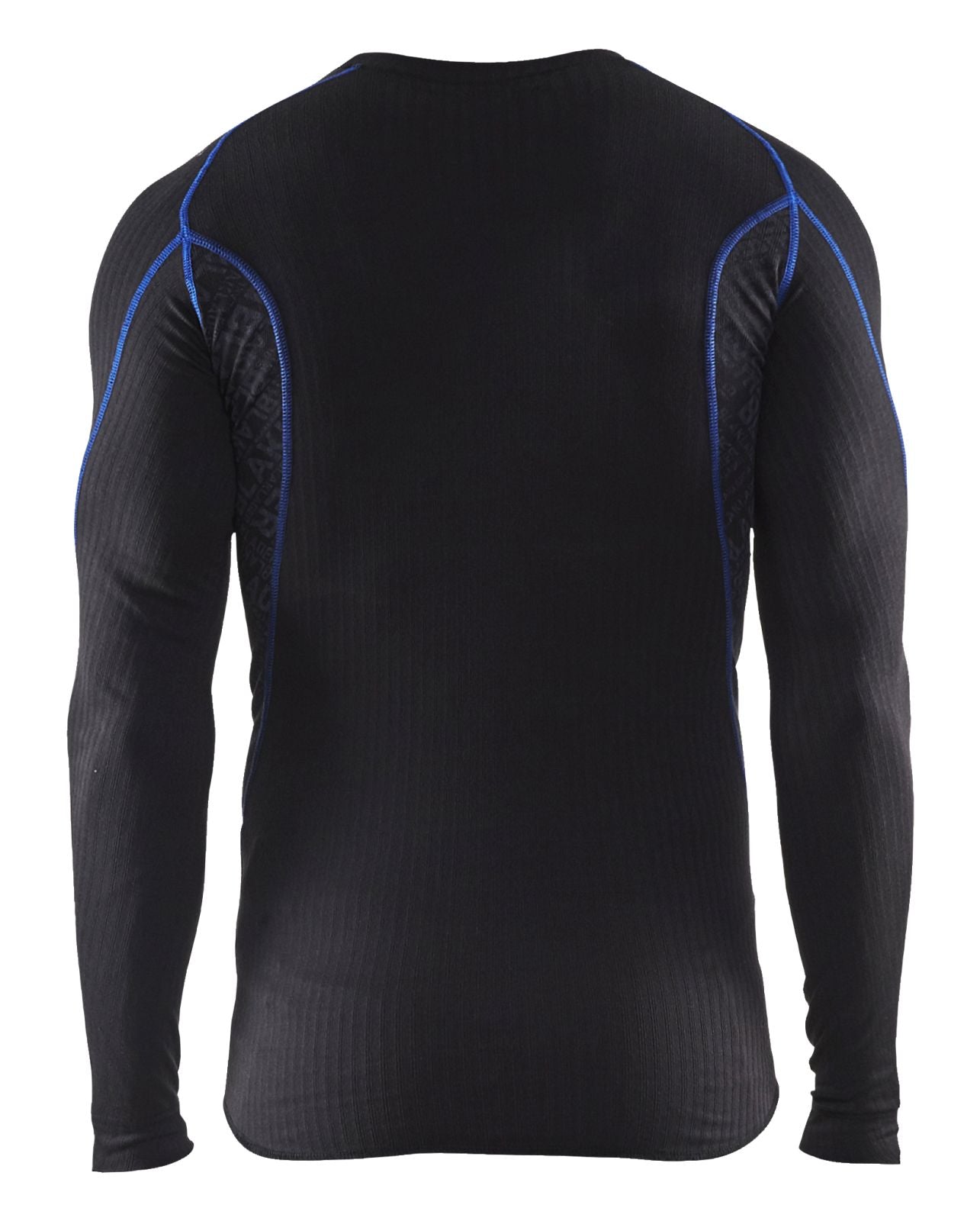 Blaklader Wind/regen/sneeuw Light Onderhemd 47031707 zwart-korenblauw(9985)
