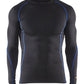Blaklader Wind/regen/sneeuw Light Onderhemd 47031707 zwart-korenblauw(9985)