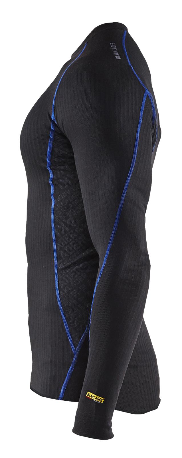 Blaklader Wind/regen/sneeuw Light Onderhemd 47031707 zwart-korenblauw(9985)
