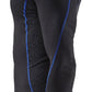 Blaklader Wind/regen/sneeuw Light Onderhemd 47031707 zwart-korenblauw(9985)