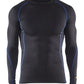 Blaklader Wind/regen/sneeuw Light Onderhemd 47031707 zwart-korenblauw(9985)