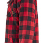 Blaklader Wind/regen/sneeuw Overhemd 47041168 flanel gevoerd rood-zwart(5699)