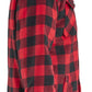 Blaklader Wind/regen/sneeuw Overhemd 47041168 flanel gevoerd rood-zwart(5699)