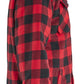Blaklader Wind/regen/sneeuw Overhemd 47041168 flanel gevoerd rood-zwart(5699)