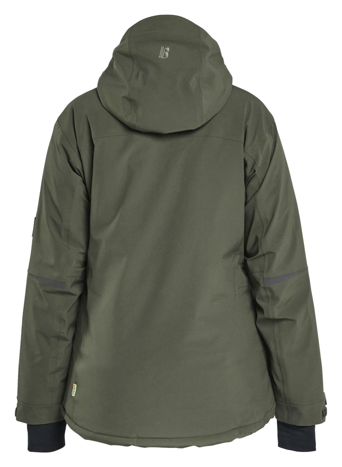 Blaklader Dames Striker Winterjas 47071917 stretch waterdicht winddicht donker herfstgroen(4209)