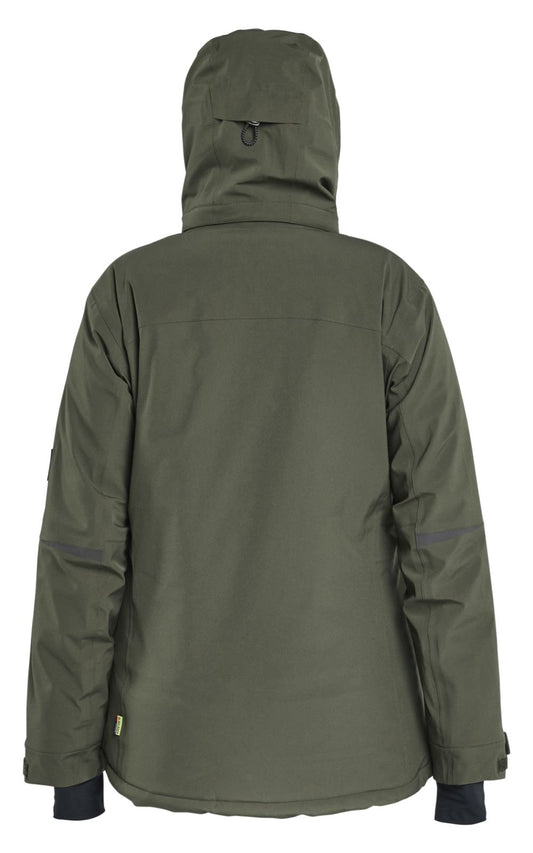 Blaklader Dames Striker Winterjas 47071917 stretch waterdicht winddicht donker herfstgroen(4209)