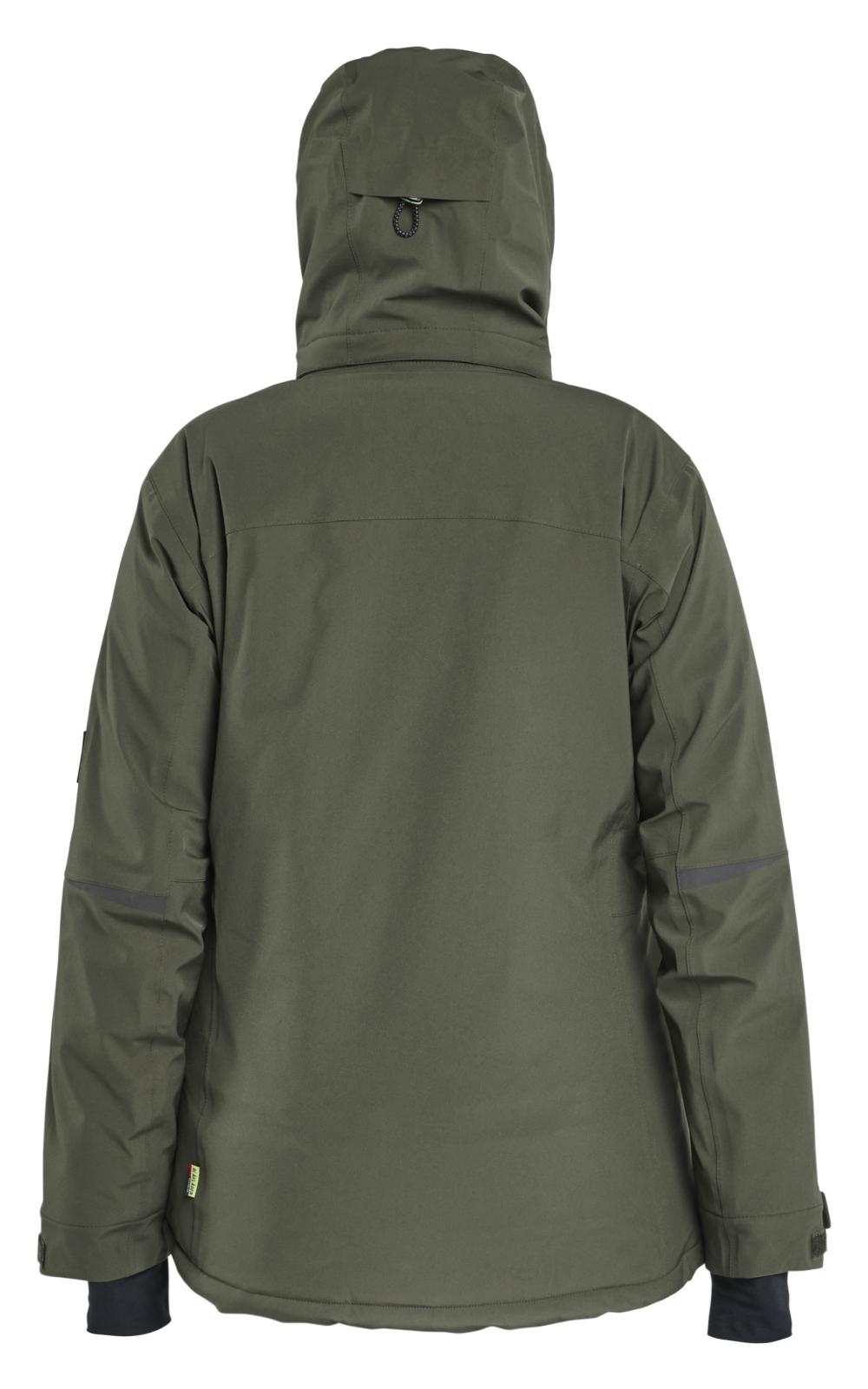 Blaklader Dames Striker Winterjas 47071917 stretch waterdicht winddicht donker herfstgroen(4209)