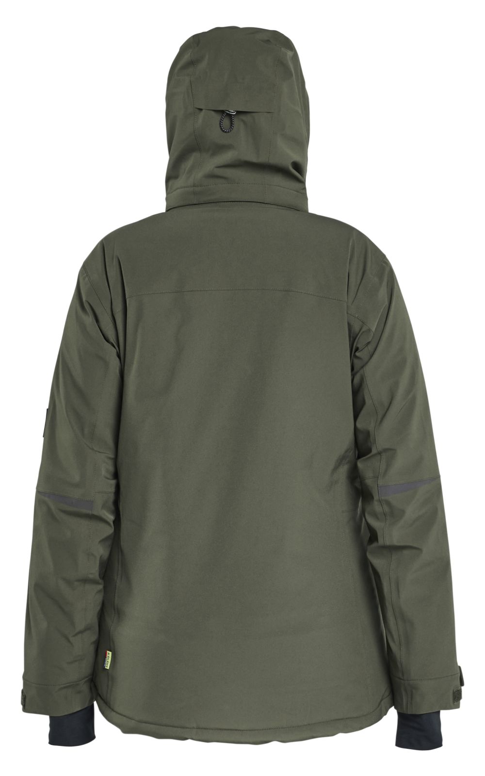 Blaklader Dames Striker Winterjas 47071917 stretch waterdicht winddicht donker herfstgroen(4209)