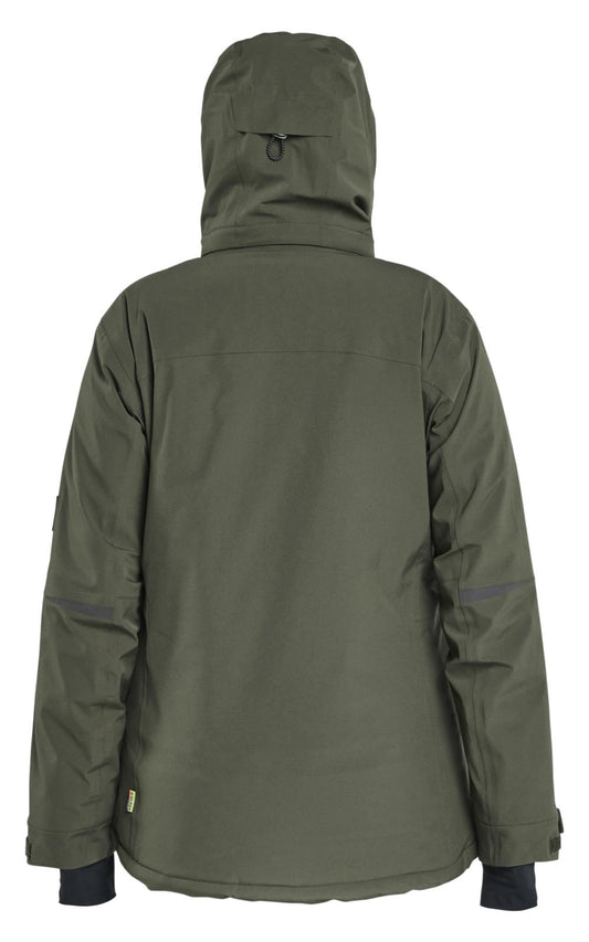 Blaklader Dames Striker Winterjas 47071917 stretch waterdicht winddicht donker herfstgroen(4209)