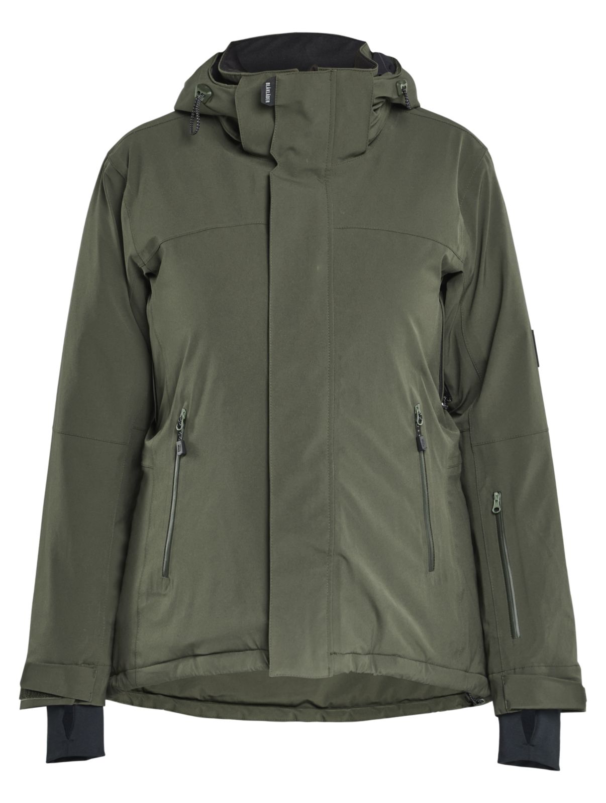 Blaklader Dames Striker Winterjas 47071917 stretch waterdicht winddicht donker herfstgroen(4209)