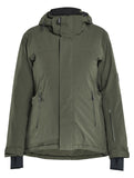 Blaklader Dames Striker Winterjas 47071917 stretch waterdicht winddicht donker herfstgroen(4209)